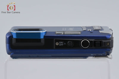 【中古】OLYMPUS オリンパス TOUGH TG-820 ブルー 防水デジタルカメラ