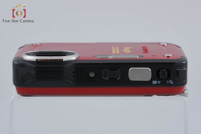 【中古】OLYMPUS オリンパス STYLUS TG-625 Tough レッド 防水デジタルカメラ シャッター回数僅少