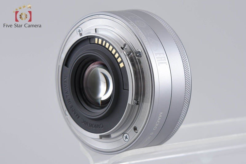 中古】Canon キヤノン EF-M 22mm f/2 STM シルバー – Five Star Camera
