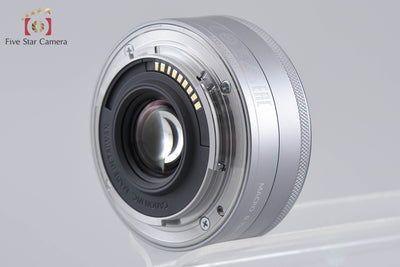 【中古】Canon キヤノン EF-M 22mm f/2 STM シルバー