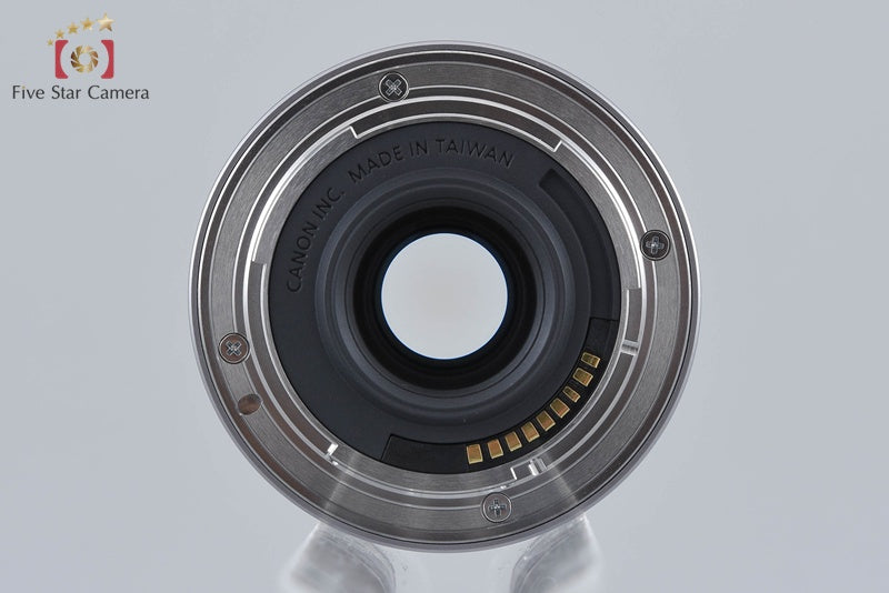 中古】Canon キヤノン EF-M 22mm f/2 STM シルバー – Five Star Camera