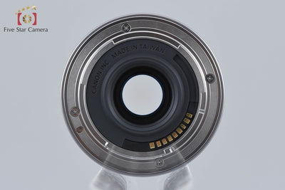 【中古】Canon キヤノン EF-M 22mm f/2 STM シルバー