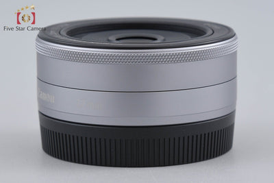 【中古】Canon キヤノン EF-M 22mm f/2 STM シルバー
