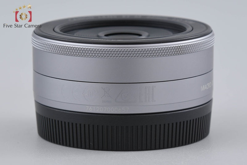 中古】Canon キヤノン EF-M 22mm f/2 STM シルバー – Five Star Camera