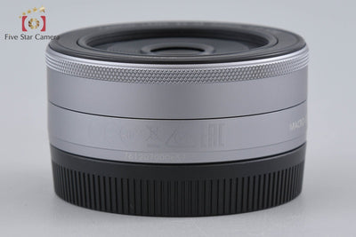 【中古】Canon キヤノン EF-M 22mm f/2 STM シルバー