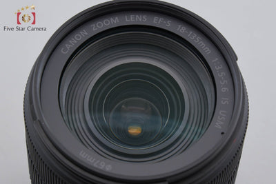 【中古】Canon キヤノン EF-S 18-135mm f/3.5-5.6 IS USM