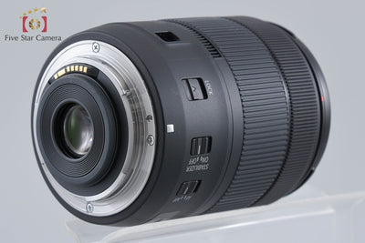 【中古】Canon キヤノン EF-S 18-135mm f/3.5-5.6 IS USM