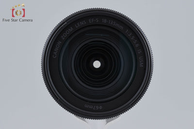 【中古】Canon キヤノン EF-S 18-135mm f/3.5-5.6 IS USM
