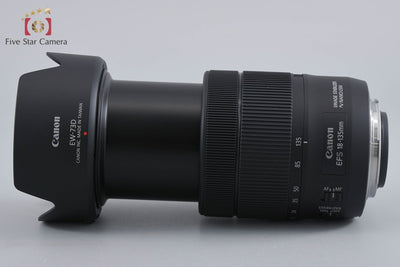 【中古】Canon キヤノン EF-S 18-135mm f/3.5-5.6 IS USM