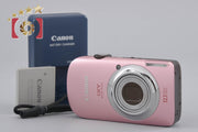 【中古】Canon キヤノン IXY Digital 510 IS ピンク コンパクトデジタルカメラ