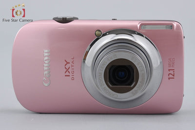 【中古】Canon キヤノン IXY Digital 510 IS ピンク コンパクトデジタルカメラ