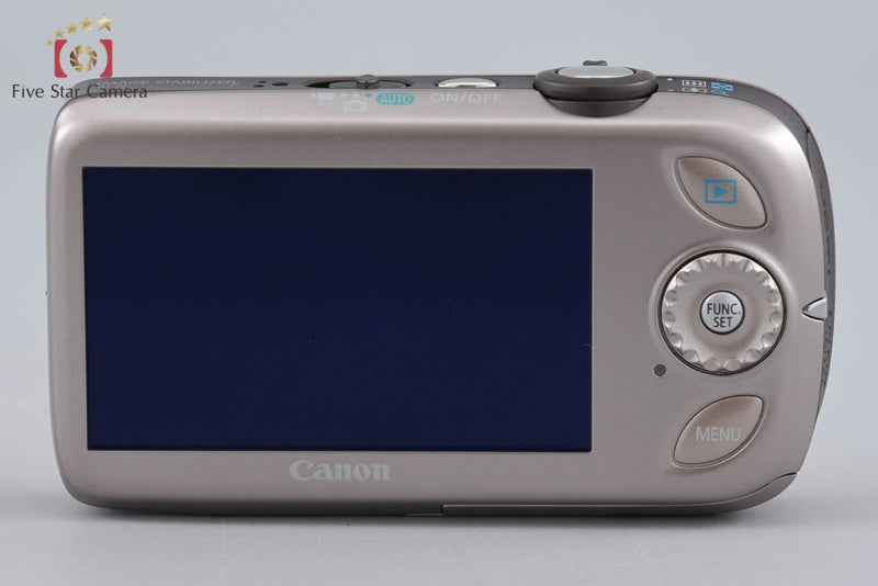 中古】Canon キヤノン IXY Digital 510 IS ピンク コンパクトデジタル
