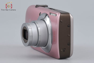 【中古】Canon キヤノン IXY Digital 510 IS ピンク コンパクトデジタルカメラ