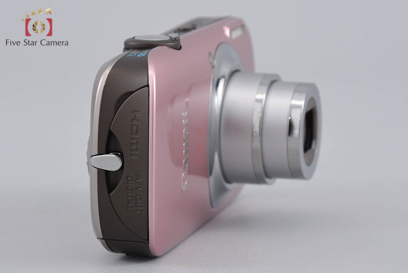 中古】Canon キヤノン IXY Digital 510 IS ピンク コンパクトデジタル