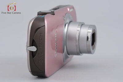 【中古】Canon キヤノン IXY Digital 510 IS ピンク コンパクトデジタルカメラ