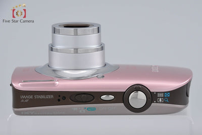 【中古】Canon キヤノン IXY Digital 510 IS ピンク コンパクトデジタルカメラ