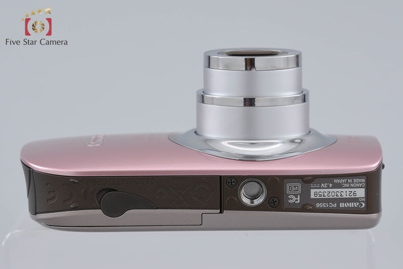 中古】Canon キヤノン IXY Digital 510 IS ピンク コンパクトデジタル