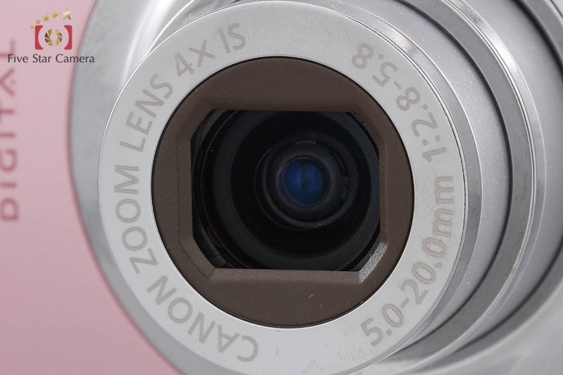 中古】Canon キヤノン IXY Digital 510 IS ピンク コンパクトデジタル