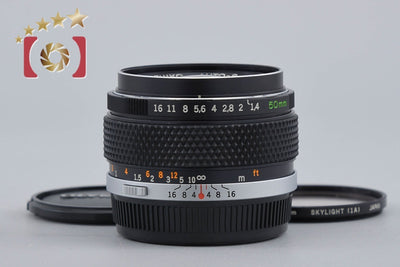 【中古】OLYMPUS オリンパス G.ZUIKO AUTO-S 50mm f/1.4
