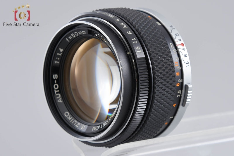 中古】OLYMPUS オリンパス G.ZUIKO AUTO-S 50mm f/1.4 – Five Star