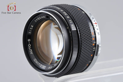 【中古】OLYMPUS オリンパス G.ZUIKO AUTO-S 50mm f/1.4