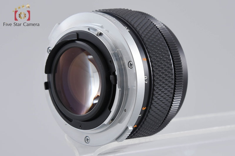 中古】OLYMPUS オリンパス G.ZUIKO AUTO-S 50mm f/1.4 – Five Star