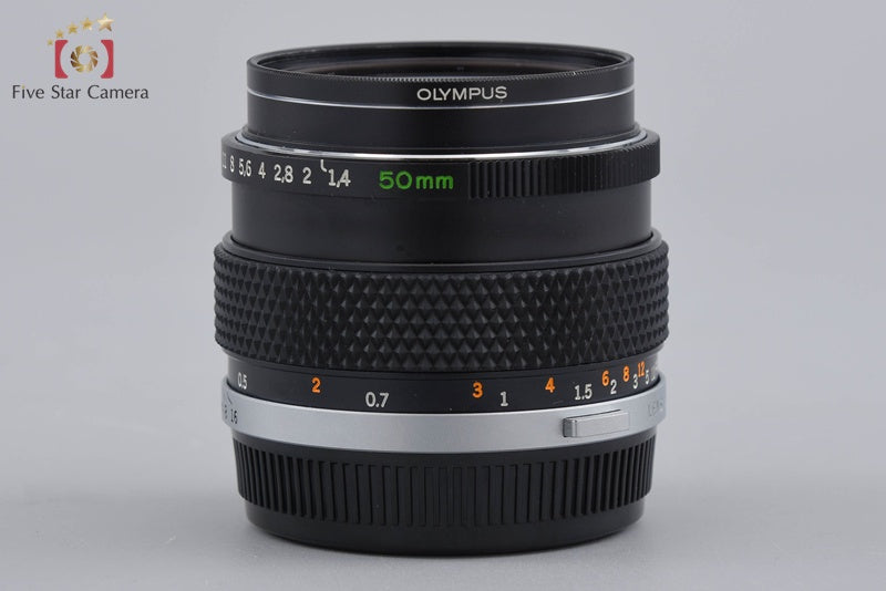 中古】OLYMPUS オリンパス G.ZUIKO AUTO-S 50mm f/1.4 – Five Star