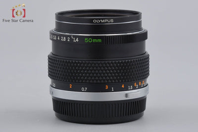 【中古】OLYMPUS オリンパス G.ZUIKO AUTO-S 50mm f/1.4