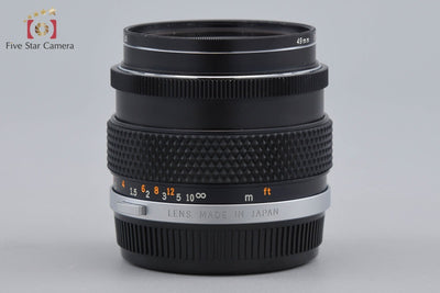 【中古】OLYMPUS オリンパス G.ZUIKO AUTO-S 50mm f/1.4