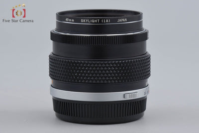 【中古】OLYMPUS オリンパス G.ZUIKO AUTO-S 50mm f/1.4