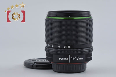 【中古】PENTAX ペンタックス SMC DA 18-135mm f/3.5-5.6 ED AL IF DC WR