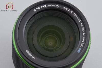 【中古】PENTAX ペンタックス SMC DA 18-135mm f/3.5-5.6 ED AL IF DC WR