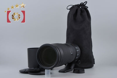 【中古】Nikon ニコン AF-S NIKKOR 200-500mm f/5.6 E ED VR
