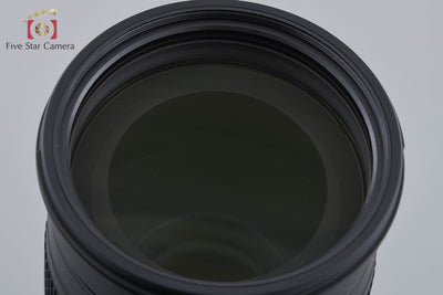 【中古】Nikon ニコン AF-S NIKKOR 200-500mm f/5.6 E ED VR