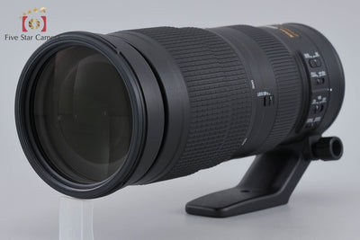 【中古】Nikon ニコン AF-S NIKKOR 200-500mm f/5.6 E ED VR
