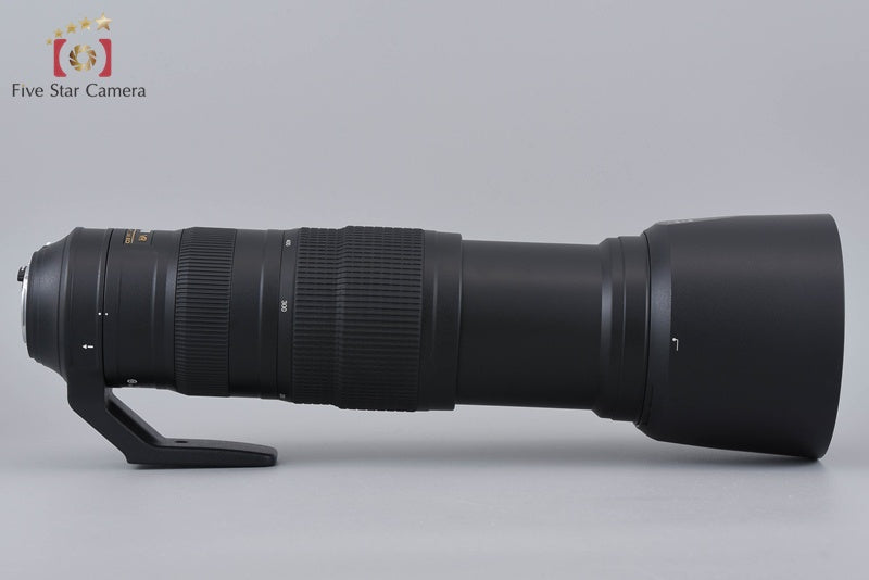 中古】Nikon ニコン AF-S NIKKOR 200-500mm f/5.6 E ED VR – Five Star