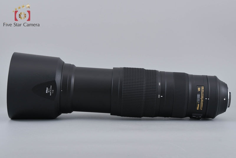 中古】Nikon ニコン AF-S NIKKOR 200-500mm f/5.6 E ED VR – Five Star