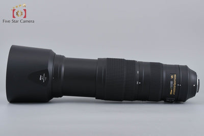 【中古】Nikon ニコン AF-S NIKKOR 200-500mm f/5.6 E ED VR
