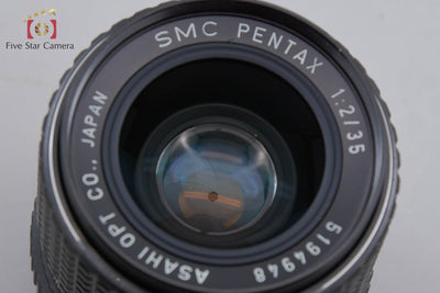 【中古】PENTAX ペンタックス SMC 35mm f/2