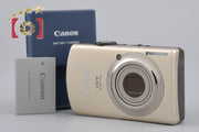 【中古】Canon キヤノン IXY Digital 920 IS ゴールド コンパクトデジタルカメラ
