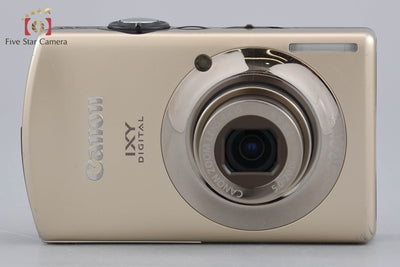 【中古】Canon キヤノン IXY Digital 920 IS ゴールド コンパクトデジタルカメラ