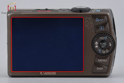 【中古】Canon キヤノン IXY Digital 920 IS ゴールド コンパクトデジタルカメラ