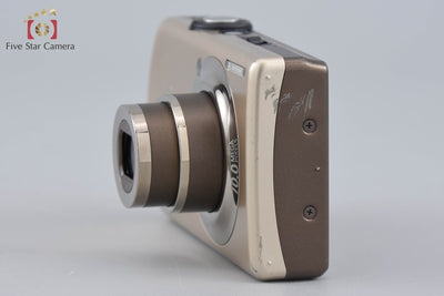 【中古】Canon キヤノン IXY Digital 920 IS ゴールド コンパクトデジタルカメラ