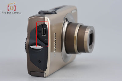 【中古】Canon キヤノン IXY Digital 920 IS ゴールド コンパクトデジタルカメラ