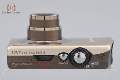 【中古】Canon キヤノン IXY Digital 920 IS ゴールド コンパクトデジタルカメラ