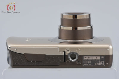 【中古】Canon キヤノン IXY Digital 920 IS ゴールド コンパクトデジタルカメラ