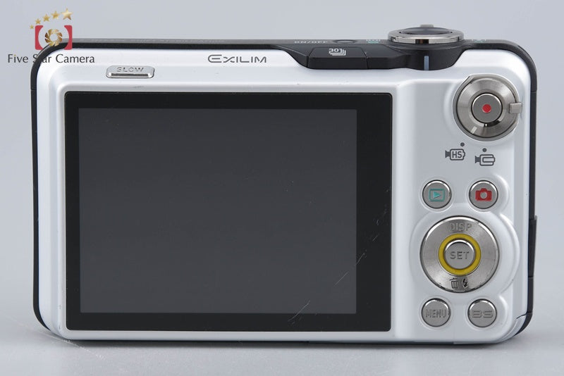 中古】Casio カシオ EXILIM EX-FC100 ホワイト コンパクトデジタル