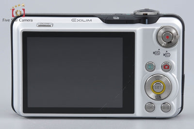 【中古】Casio カシオ EXILIM EX-FC100 ホワイト コンパクトデジタルカメラ