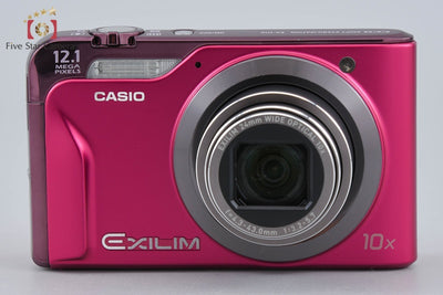 【中古】Casio カシオ EXILIM EX-H10 ピンク コンパクトデジタルカメラ