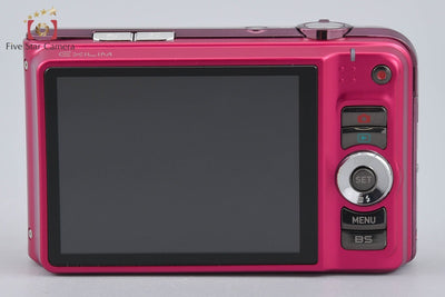 【中古】Casio カシオ EXILIM EX-H10 ピンク コンパクトデジタルカメラ